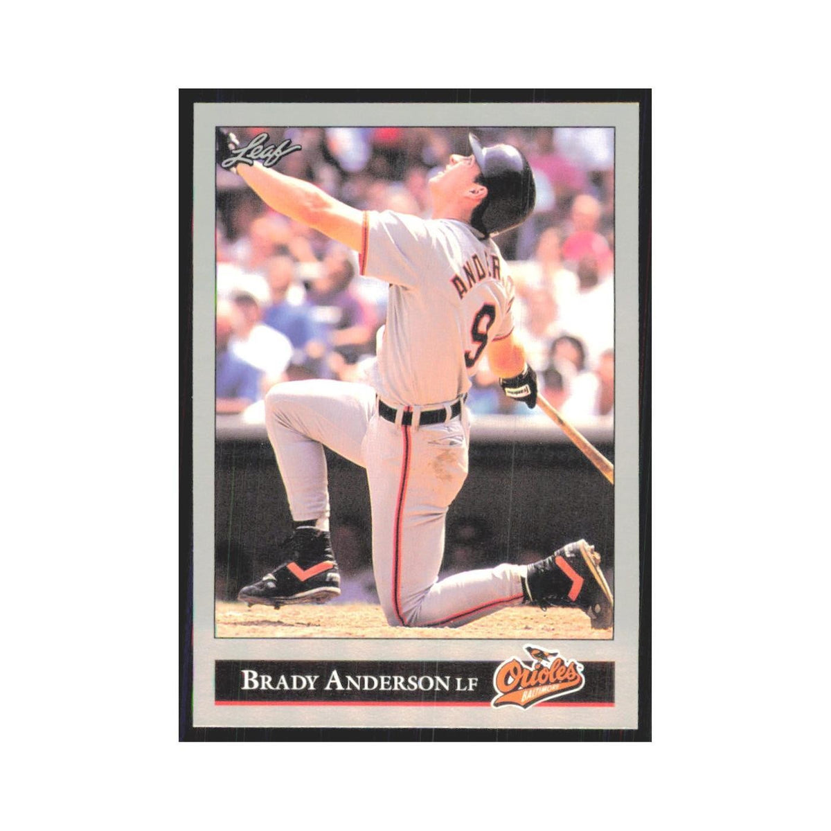 1992 Leaf Brady Anderson Orioles #343.0