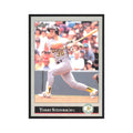 1992 Leaf Terry Steinbach Athletics #501.0