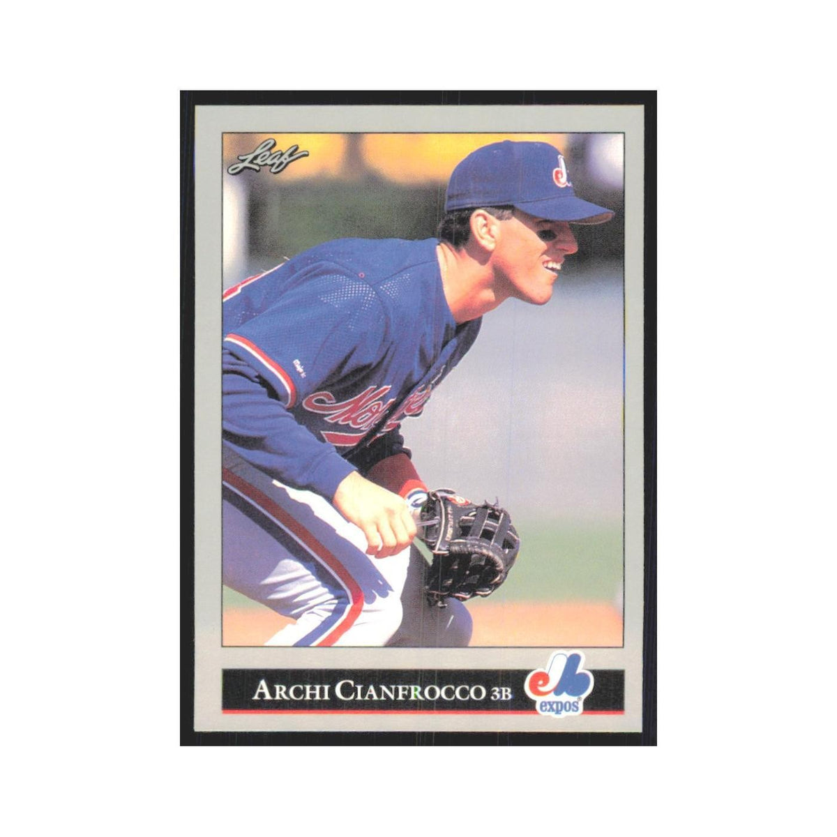 1992 Leaf Archi Cianfrocco Montreal Expos #493.0