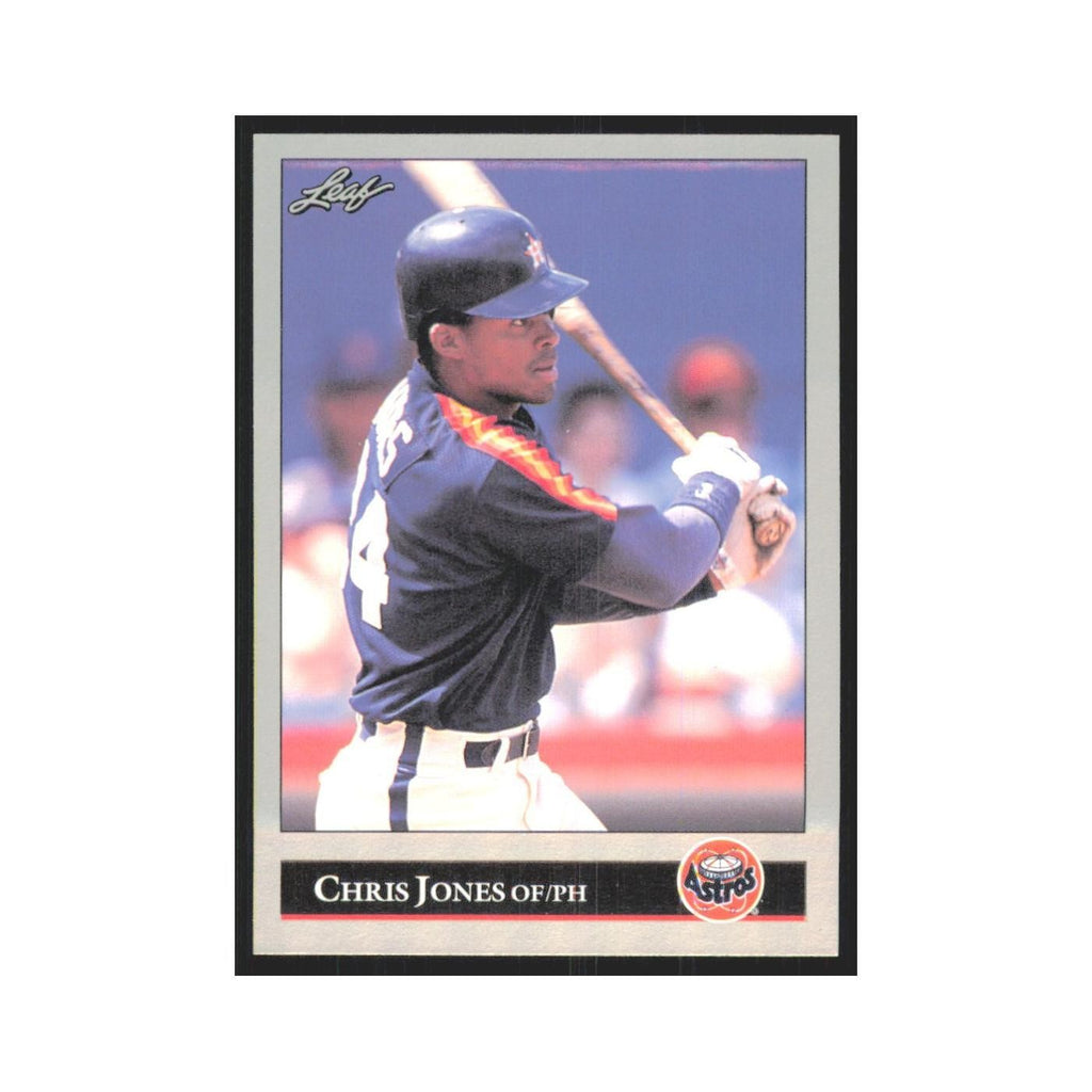 1992 Leaf Chris Jones Astros #444.0