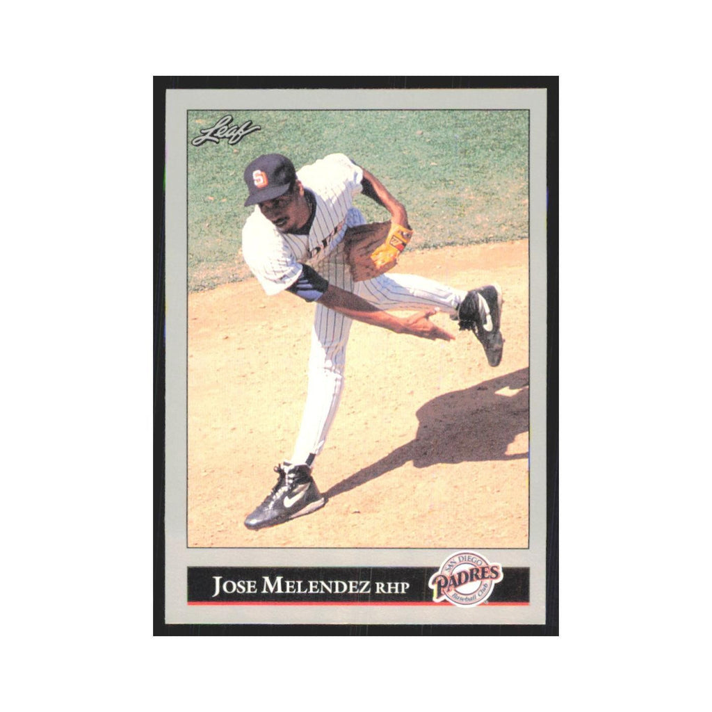 1992 Leaf Jose Melendez Padres #507.0