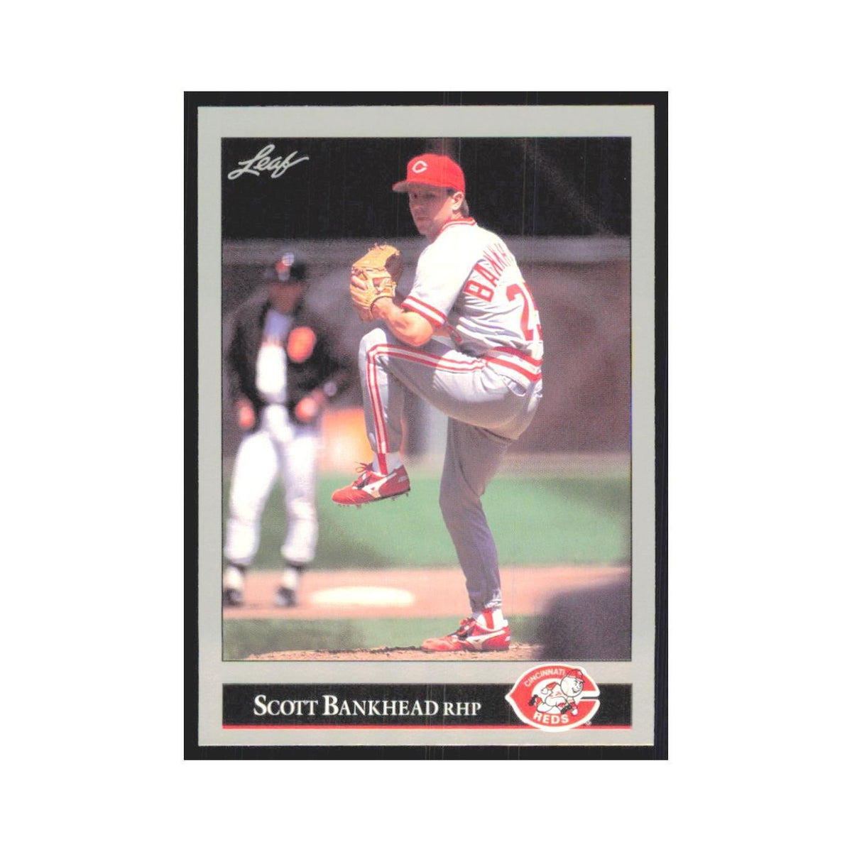 1992 Leaf Scott Bankhead Reds #485.0