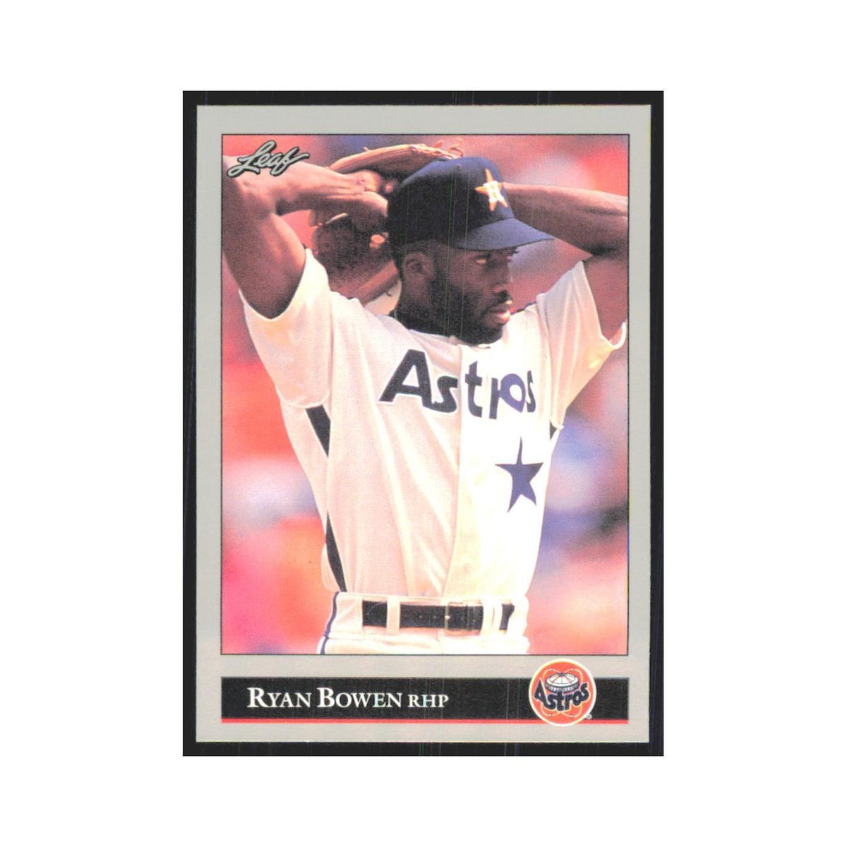 1992 Leaf Ryan Bowen Astros #385.0