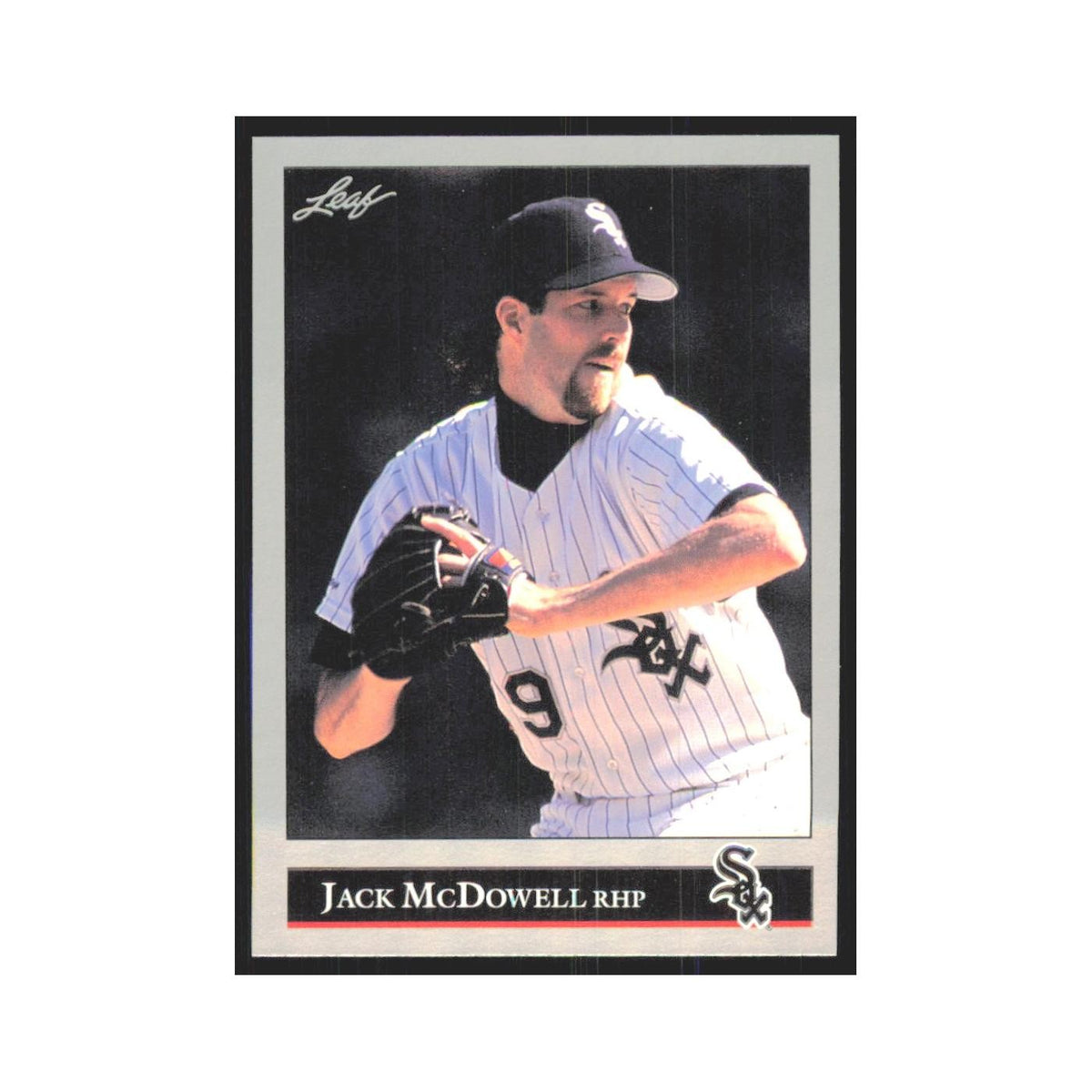1992 Leaf Jack McDowell White Sox #422.0