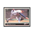 1992 Leaf Mike Bielecki Braves #505.0