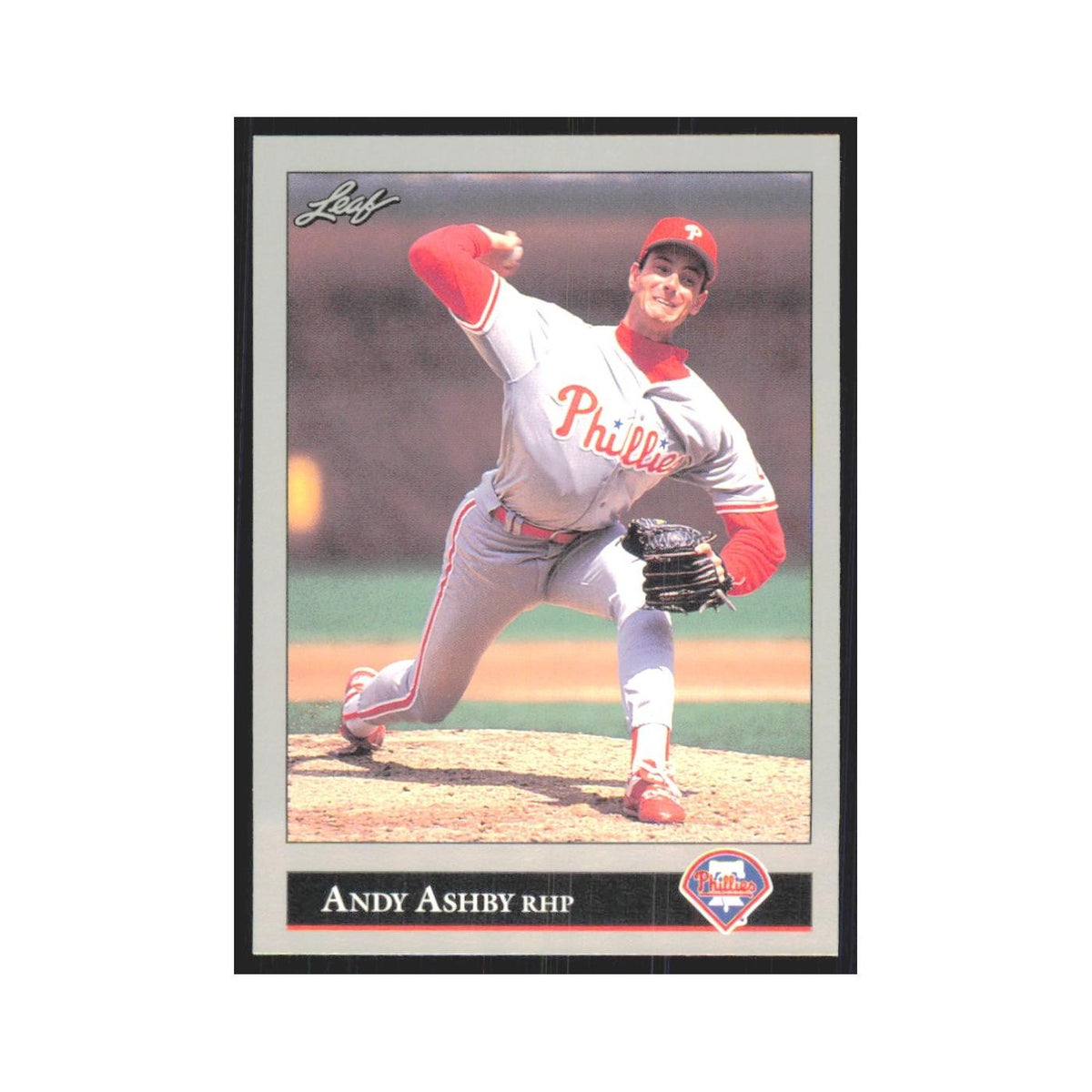 1992 Leaf Andy Ashby Phillies #405.0
