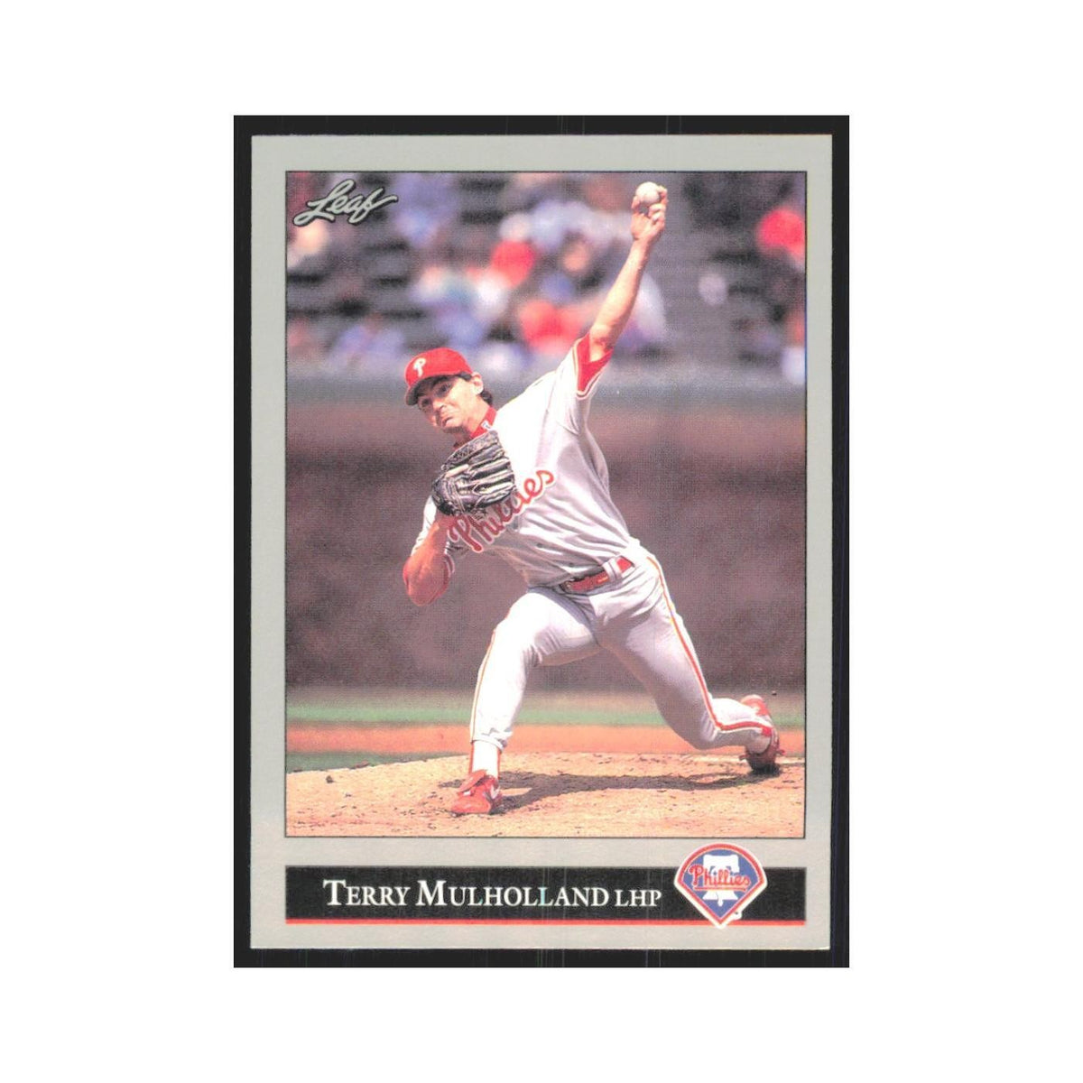 1992 Leaf Terry Mulholland Phillies #464.0