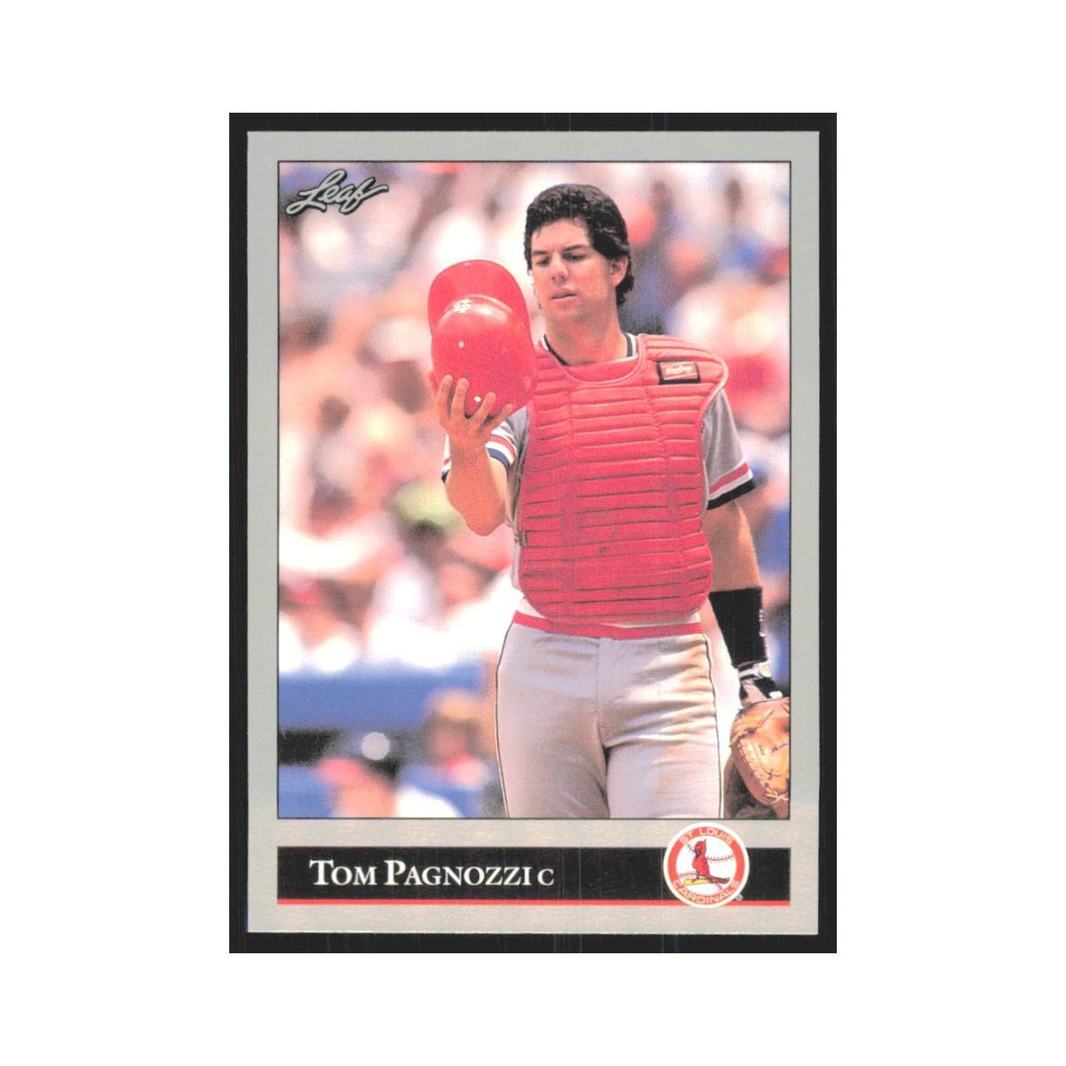 1992 Leaf Tom Pagnozzi Cardinals #359.0