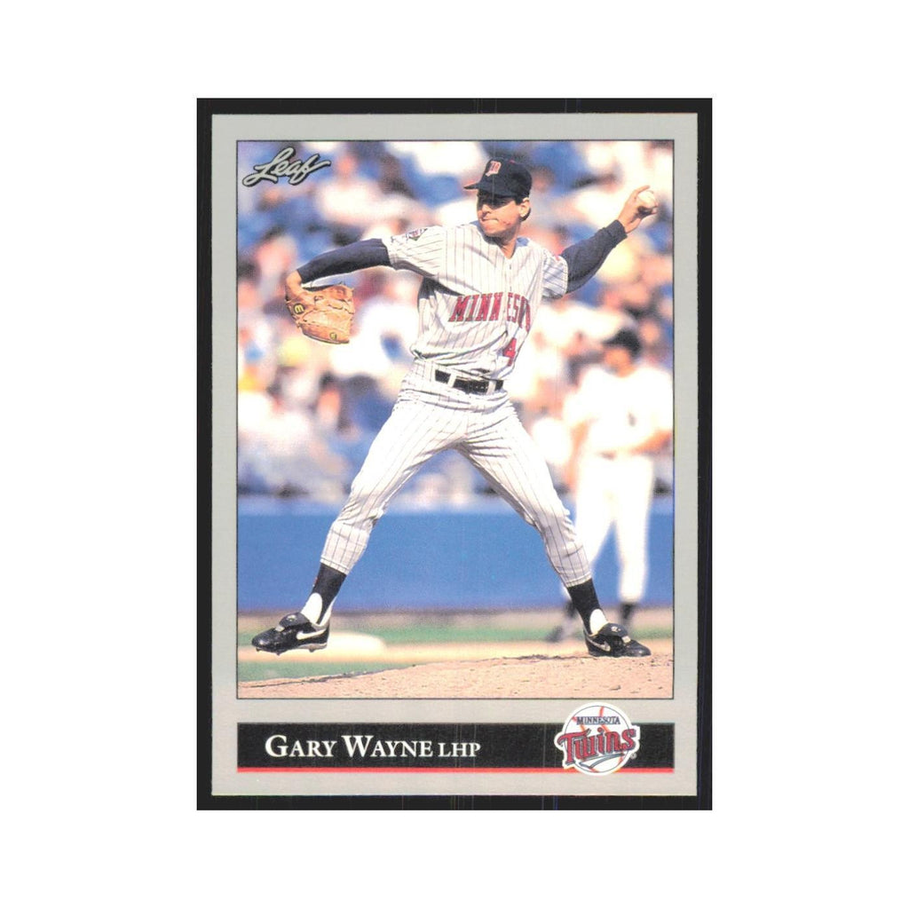 1992 Leaf Gary Wayne Twins #424.0