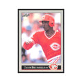 1992 Leaf Jacob Brumfield Reds #499.0