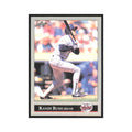 1992 Leaf Randy Bush Twins #467.0