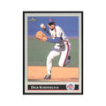 1992 Leaf Dick Schofield Mets #419.0