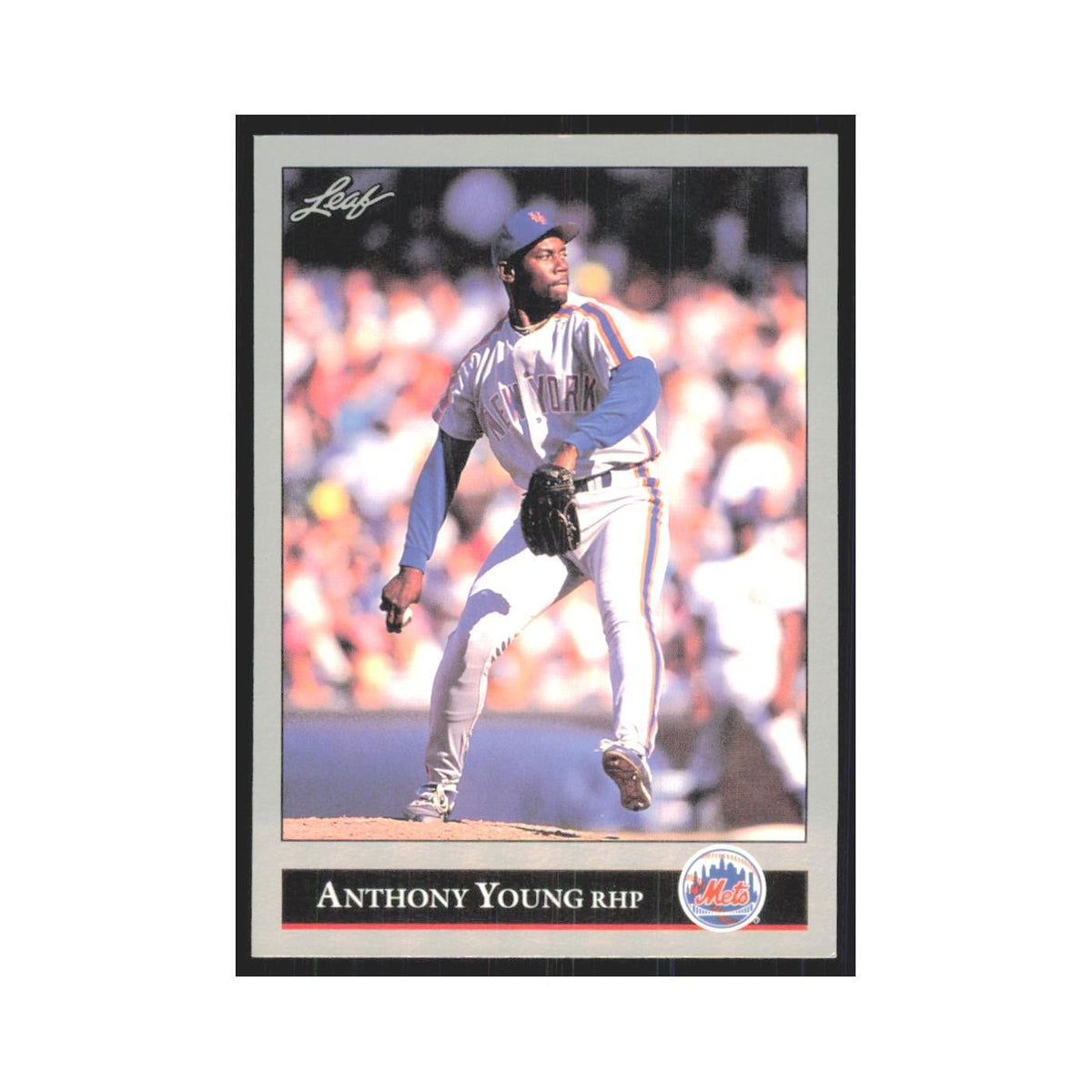 1992 Leaf Anthony Young Mets #356.0