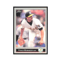 1992 Leaf Vince Horsman Athletics #487.0