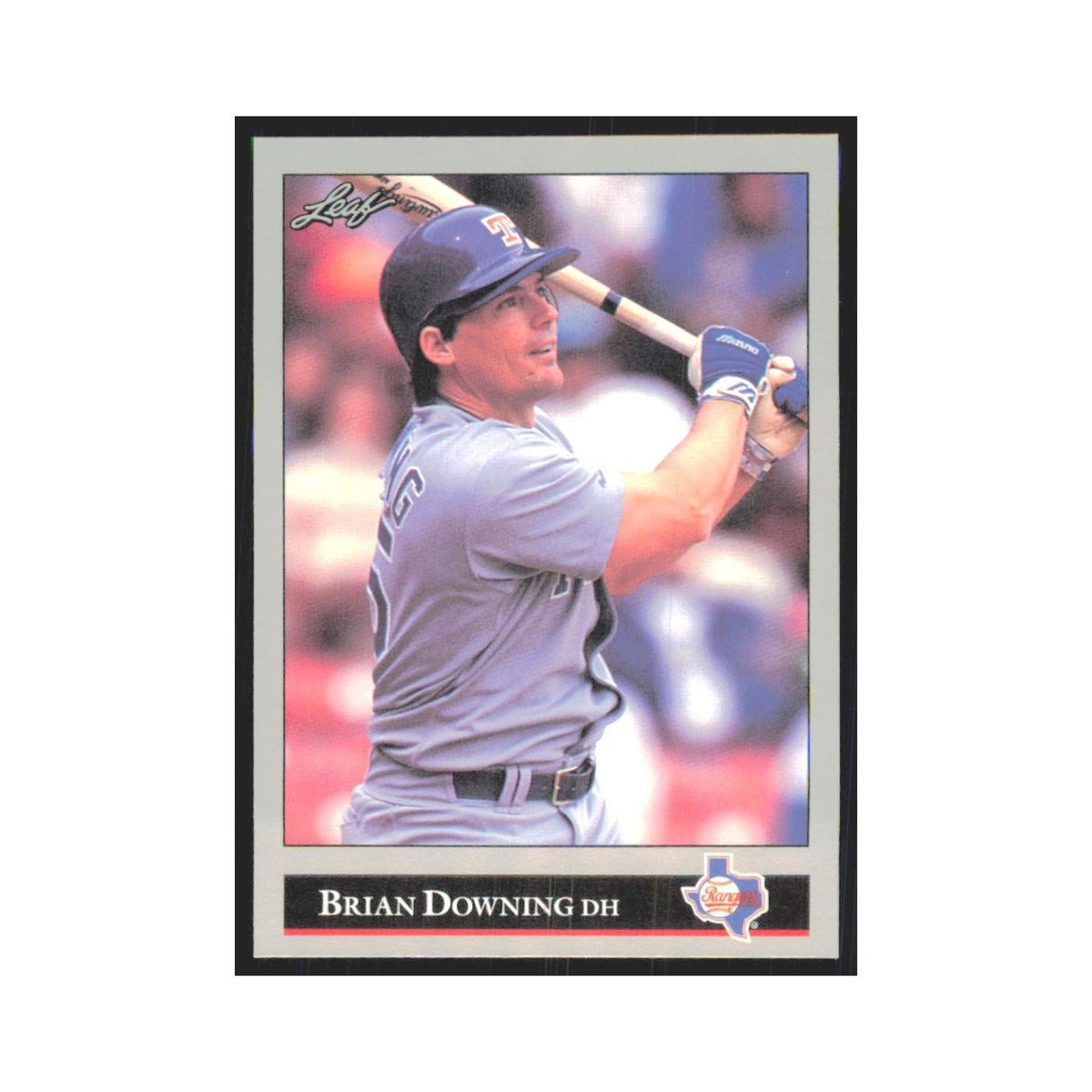 1992 Leaf Brian Downing Rangers #440.0