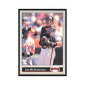 1992 Leaf Jim McNamara Giants #514.0