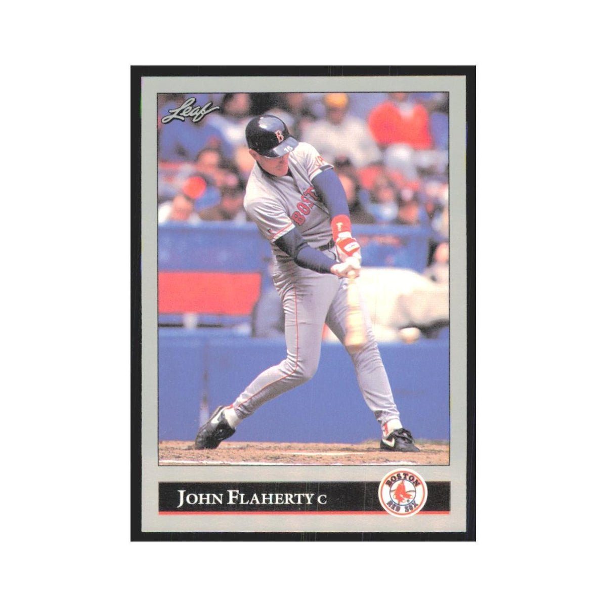 1992 Leaf John Flaherty Red Sox #439.0