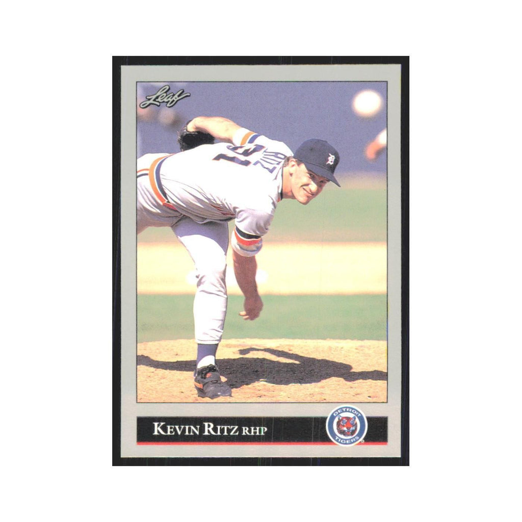 1992 Leaf Kevin Ritz Tigers #386.0