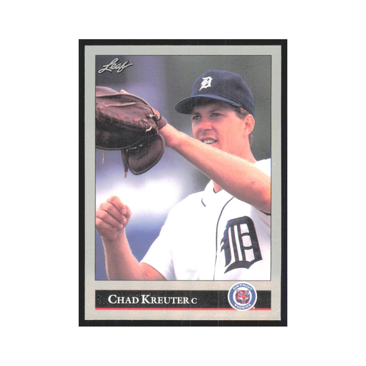 1992 Leaf Chad Kreuter Tigers #496.0