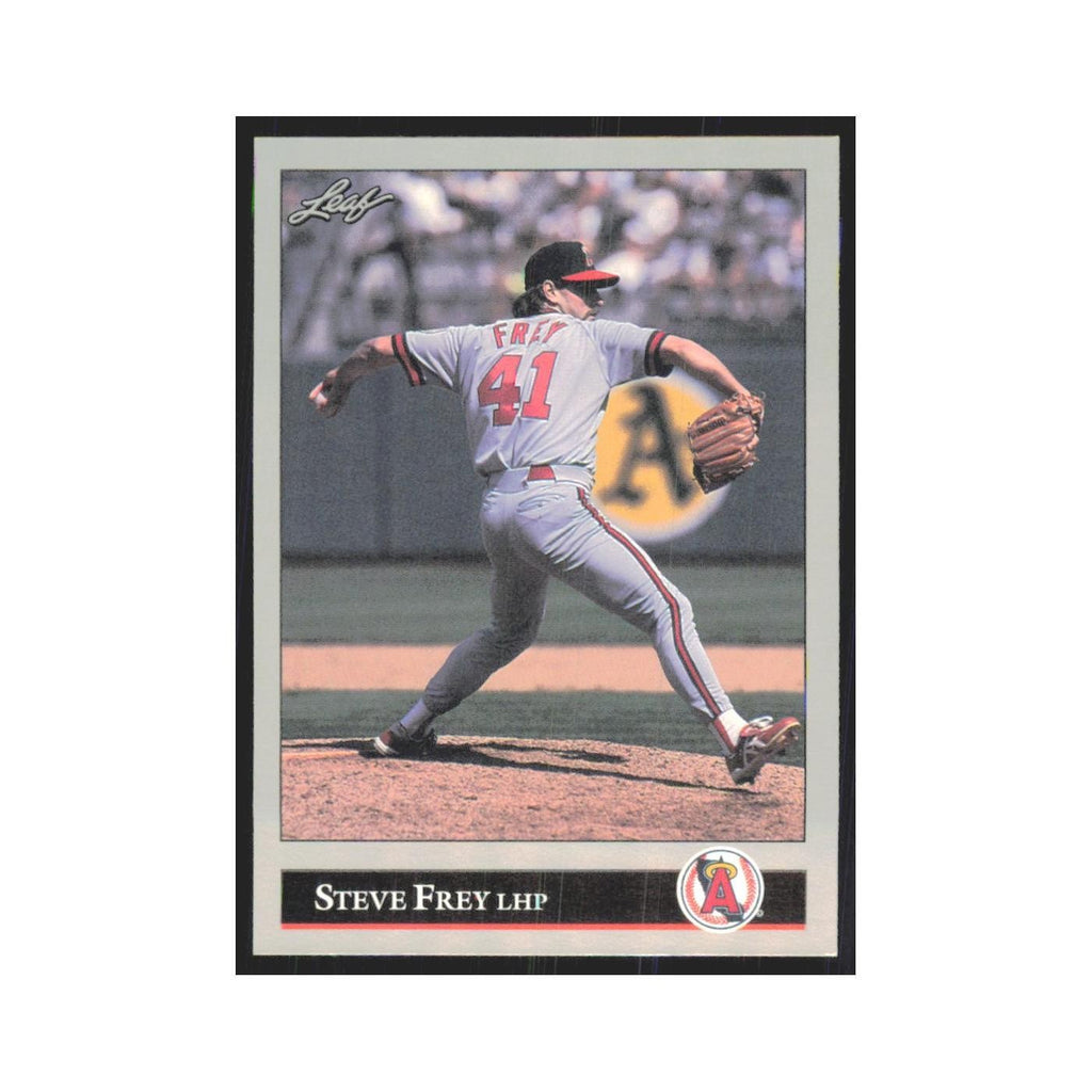 1992 Leaf Steve Frey Angels #418.0