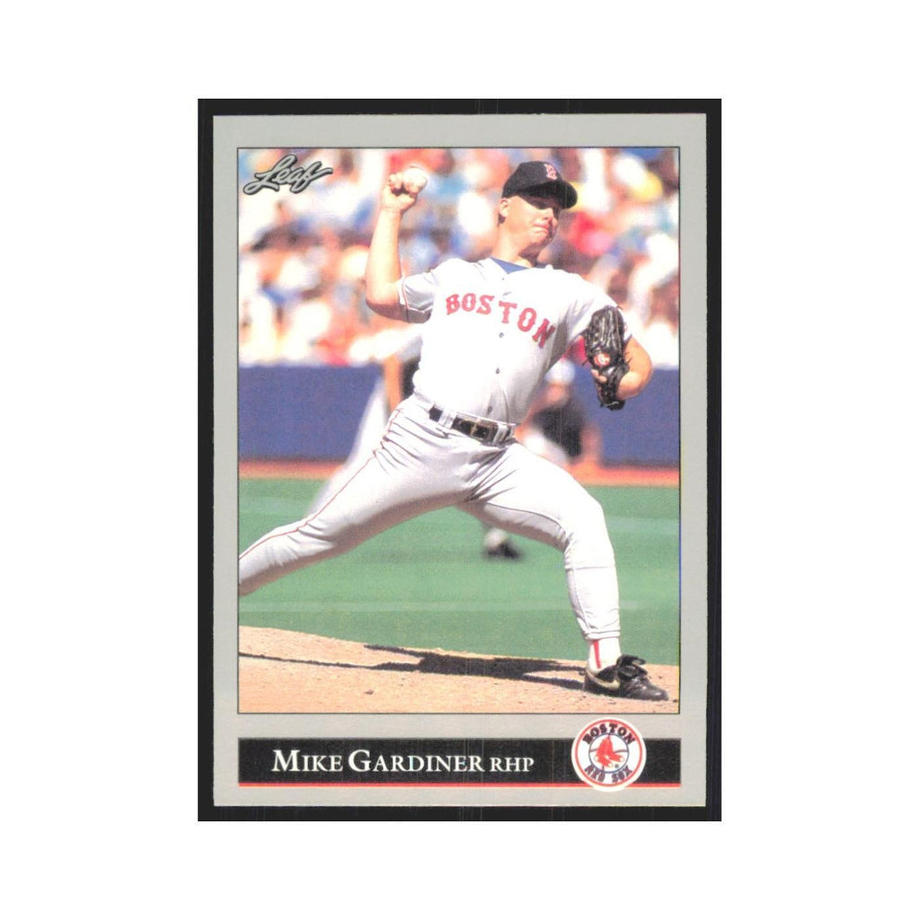 1992 Leaf Mike Gardiner Red Sox #482.0