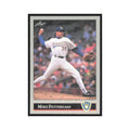 1992 Leaf Mike Fetters Brewers #460.0