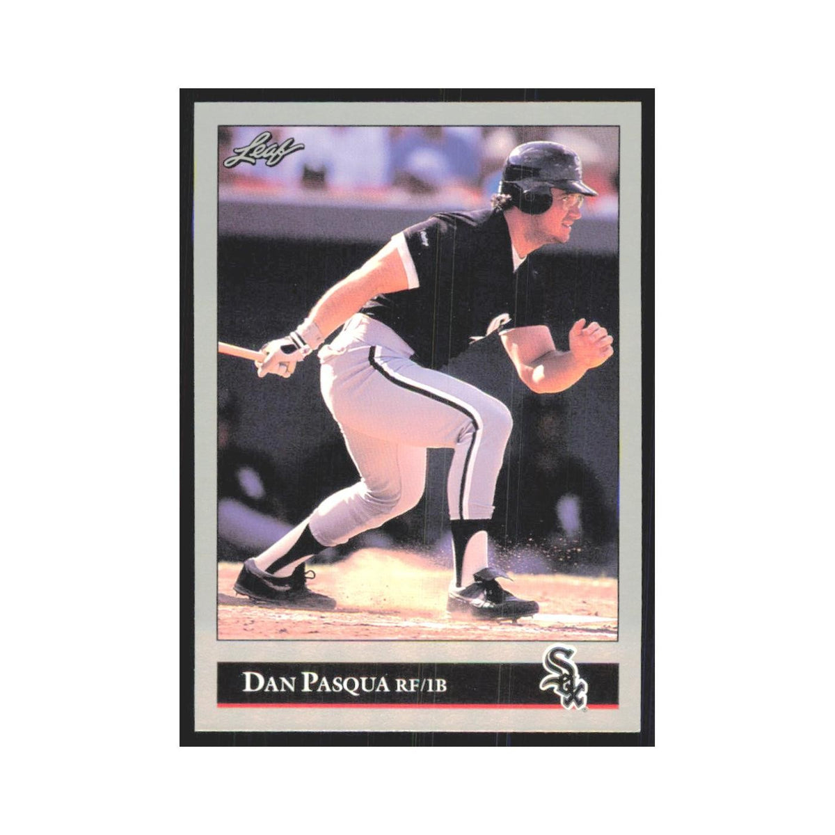 1992 Leaf Dan Pasqua White Sox #369.0