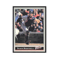 1992 Leaf Damon Berryhill Braves #423.0