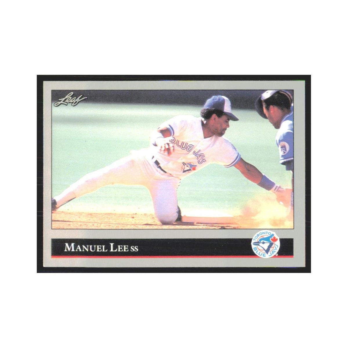 1992 Leaf Manuel Lee Blue Jays #382.0