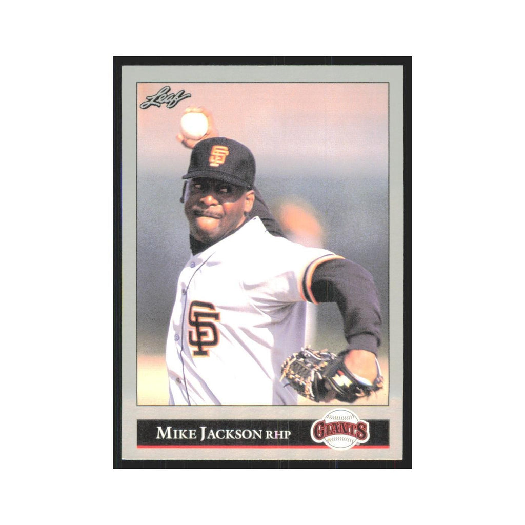 1992 Leaf Mike Jackson Giants #481.0