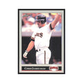 1992 Leaf Chris James Giants #497.0