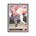 1992 Leaf Lenny Dykstra Phillies #504.0