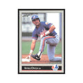 1992 Leaf Spike Owen Montreal Expos #455.0
