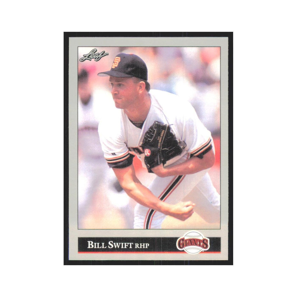 1992 Leaf Bill Swift Giants #407.0