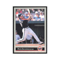 1992 Leaf Pete Incaviglia Astros #458.0