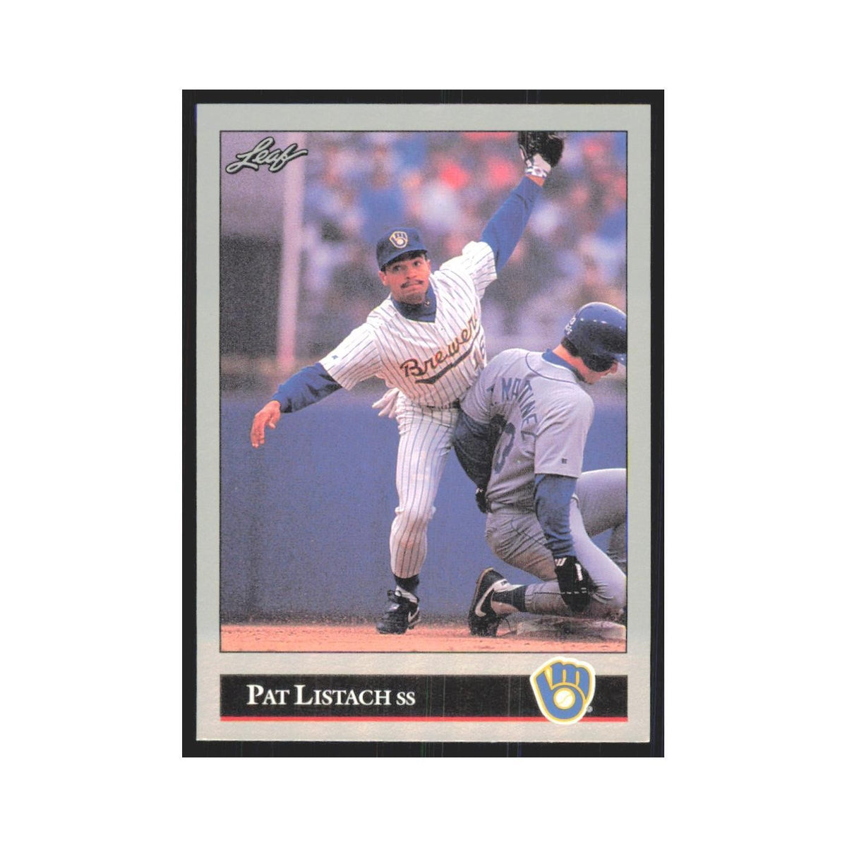 1992 Leaf Pat Listach Brewers #370.0
