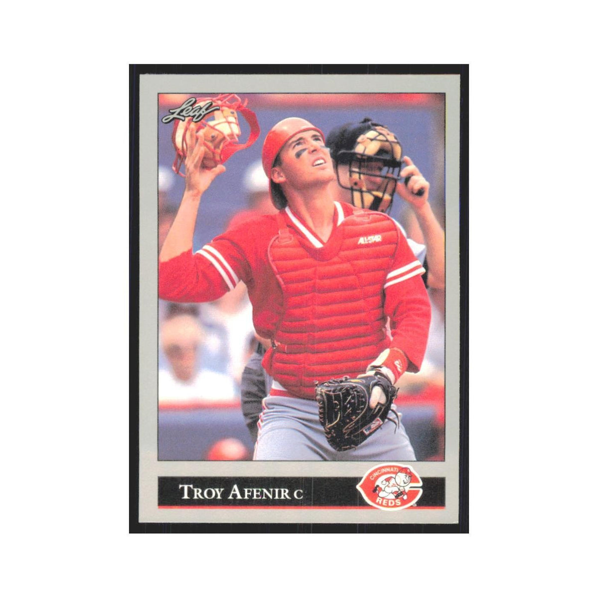 1992 Leaf Troy Afenir Reds #525