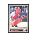 1992 Leaf Rick Cerone Montreal Expos #523