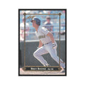 1992 Leaf Bret Boone Mariners #BC-12