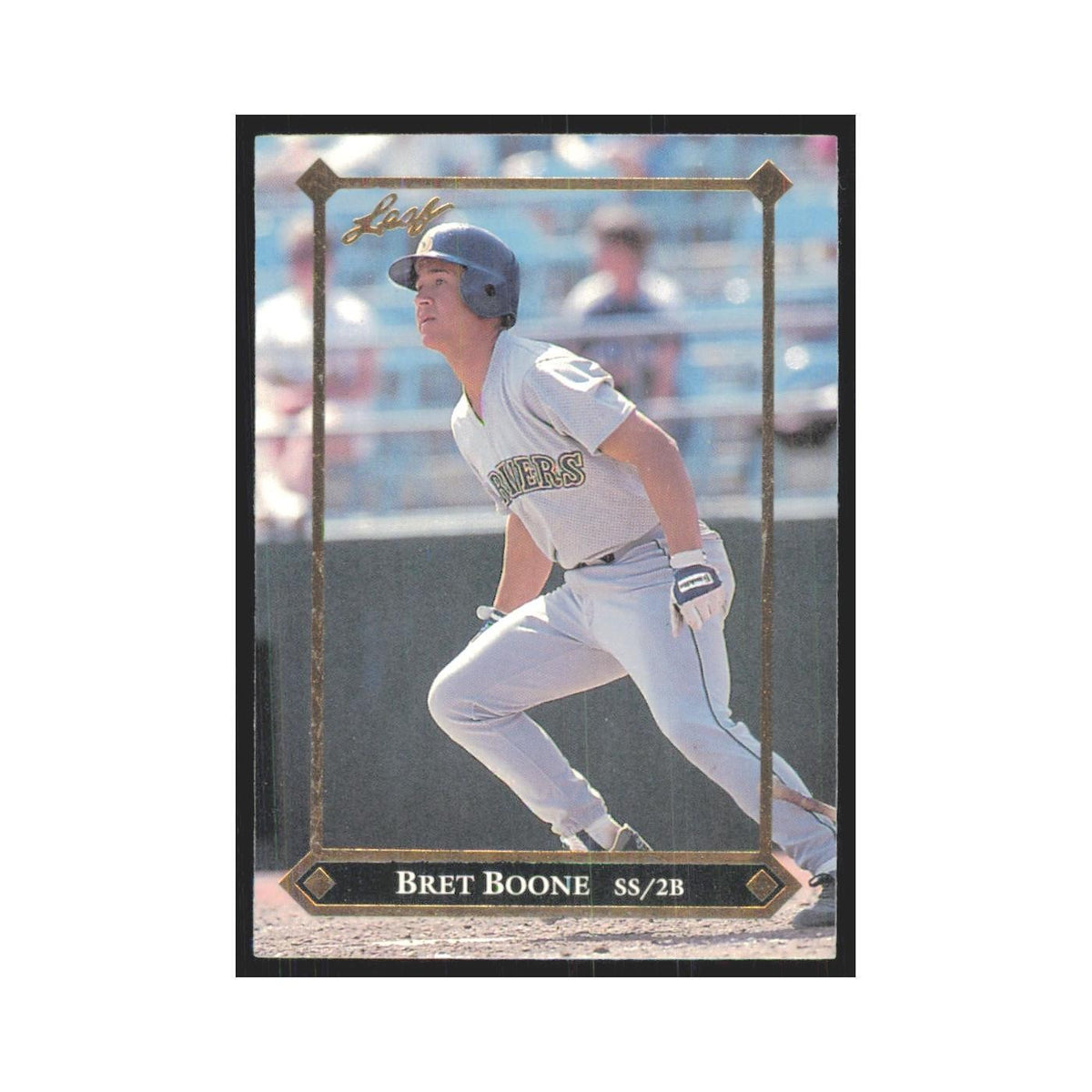 1992 Leaf Bret Boone Mariners #BC-12