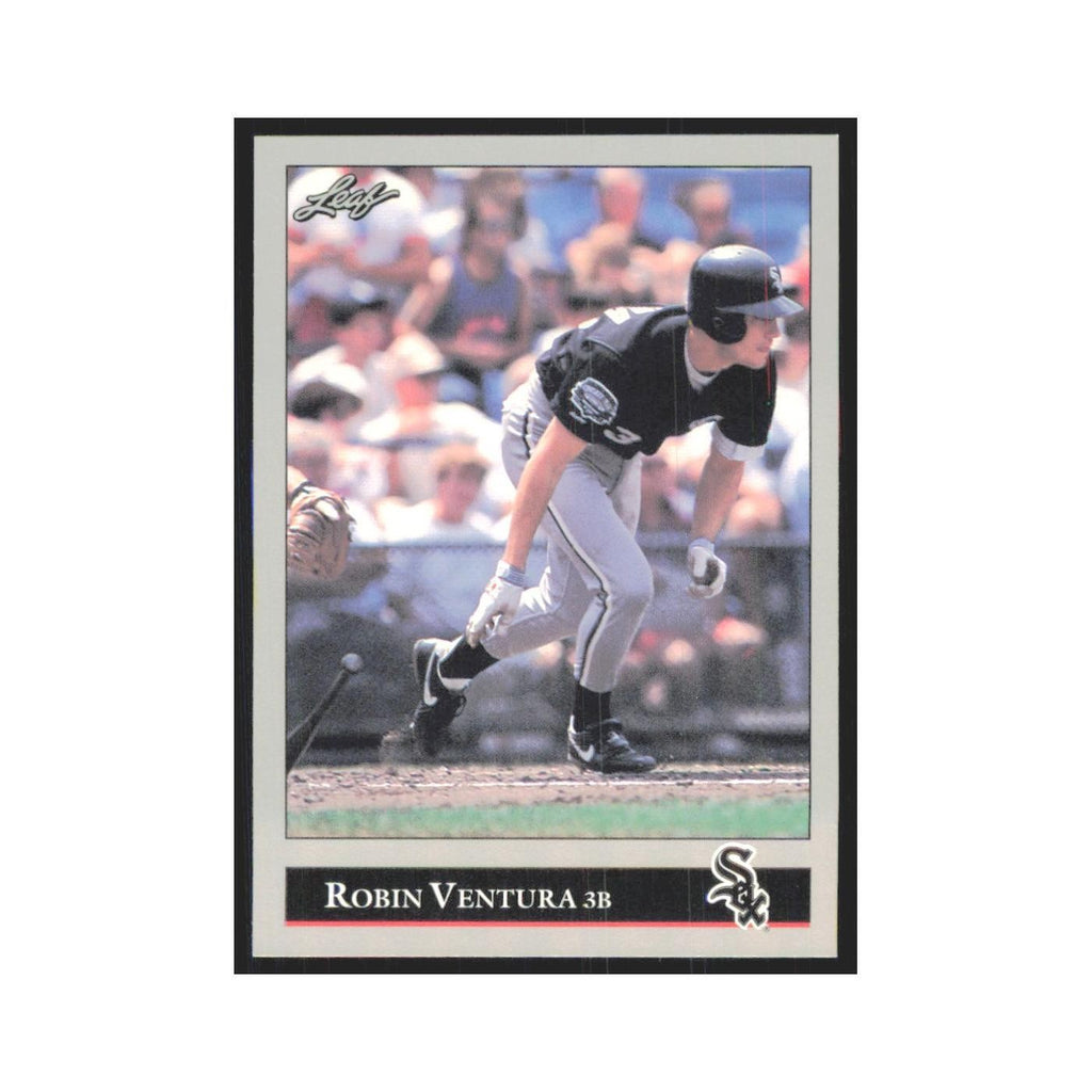 1992 Leaf Robin Ventura White Sox #17