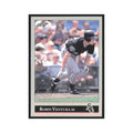 1992 Leaf Robin Ventura White Sox #17