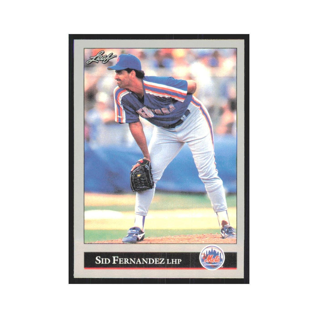 1992 Leaf Sid Fernandez Mets #519