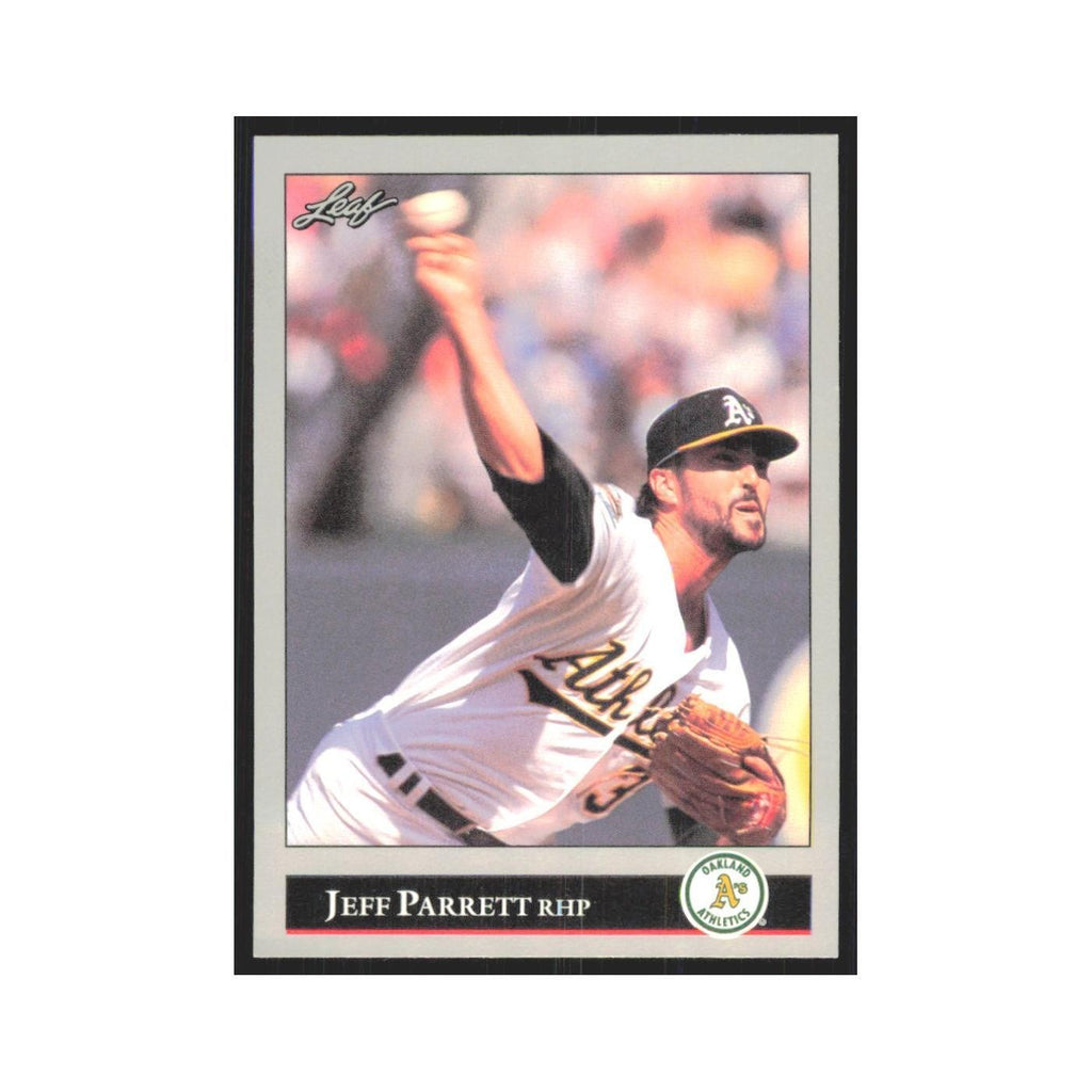 1992 Leaf Jeff Parrett Athletics #520