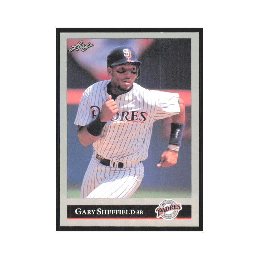 1992 Leaf Gary Sheffield Padres #446