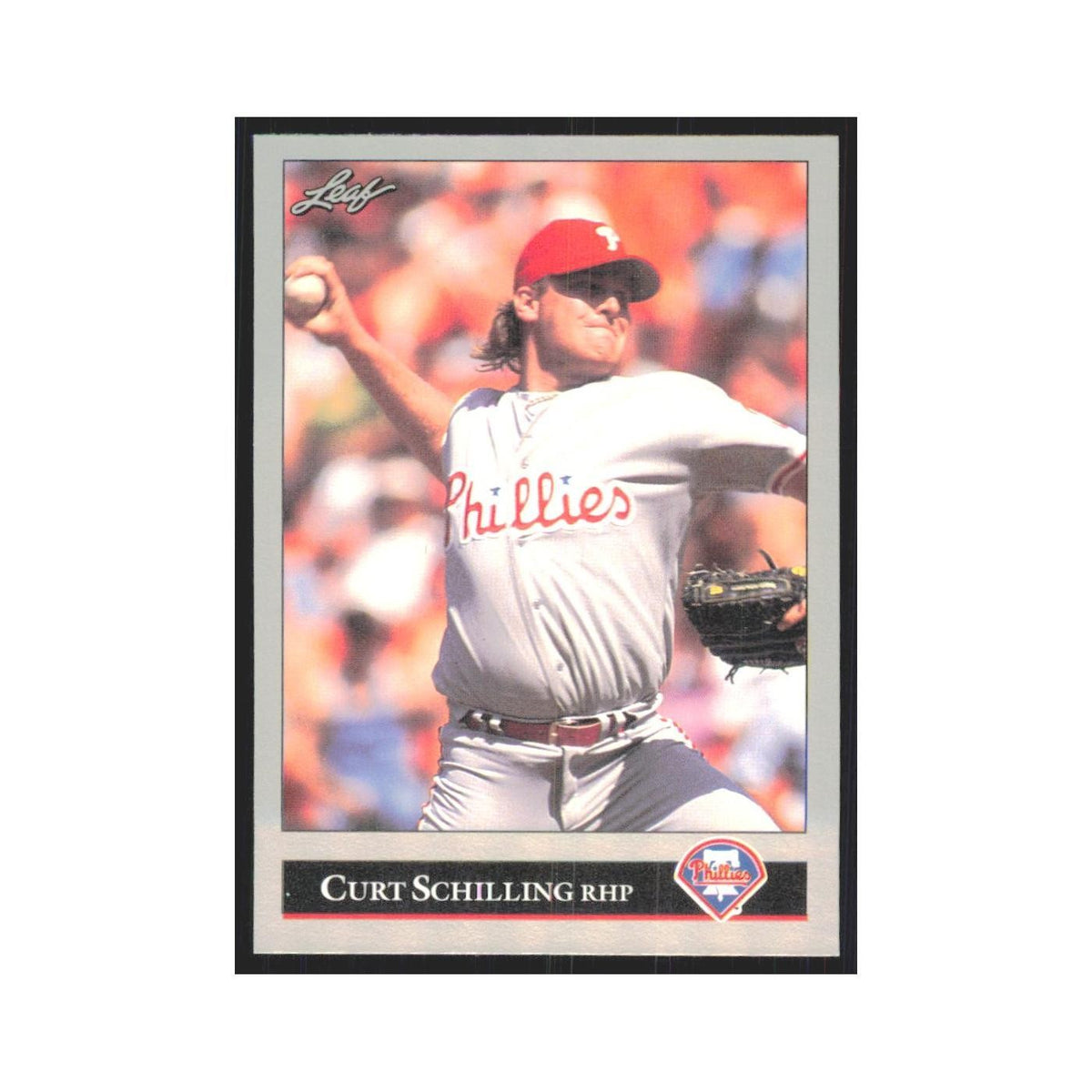 1992 Leaf Curt Schilling Phillies #516
