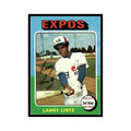 Larry Lintz 1975 Topps (damaged) #416 Montreal Expos Baseball Card Poor