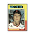 Bobby Murcer 1975 Topps (damaged) #350 San Francisco Giants Baseball Card Poor