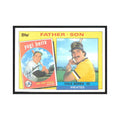 1985 Topps Yogi Berra/Dale Berra #132