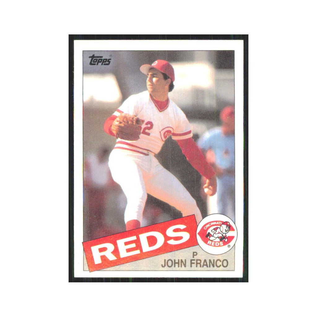 1985 Topps John Franco Reds #417
